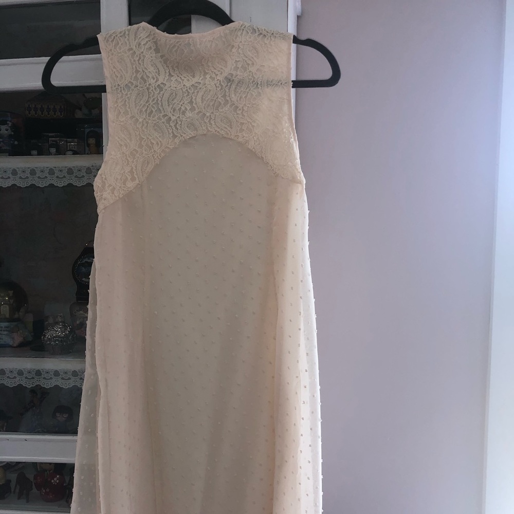 Altar’d State cream colored dress - Picture 6 of 6